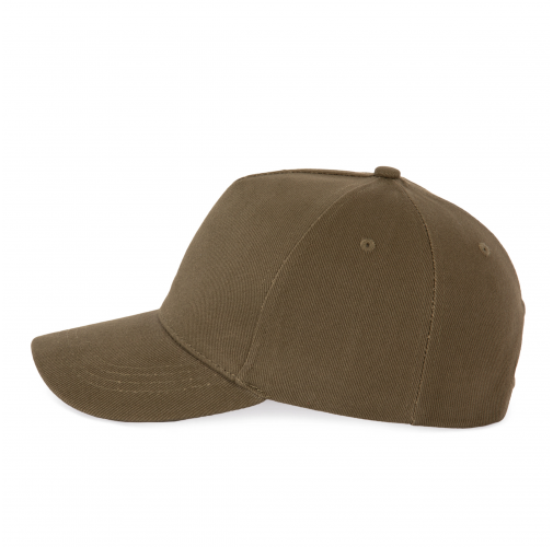khaki Gorra 5 paneles
