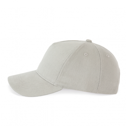 snow grey Gorra 5 paneles