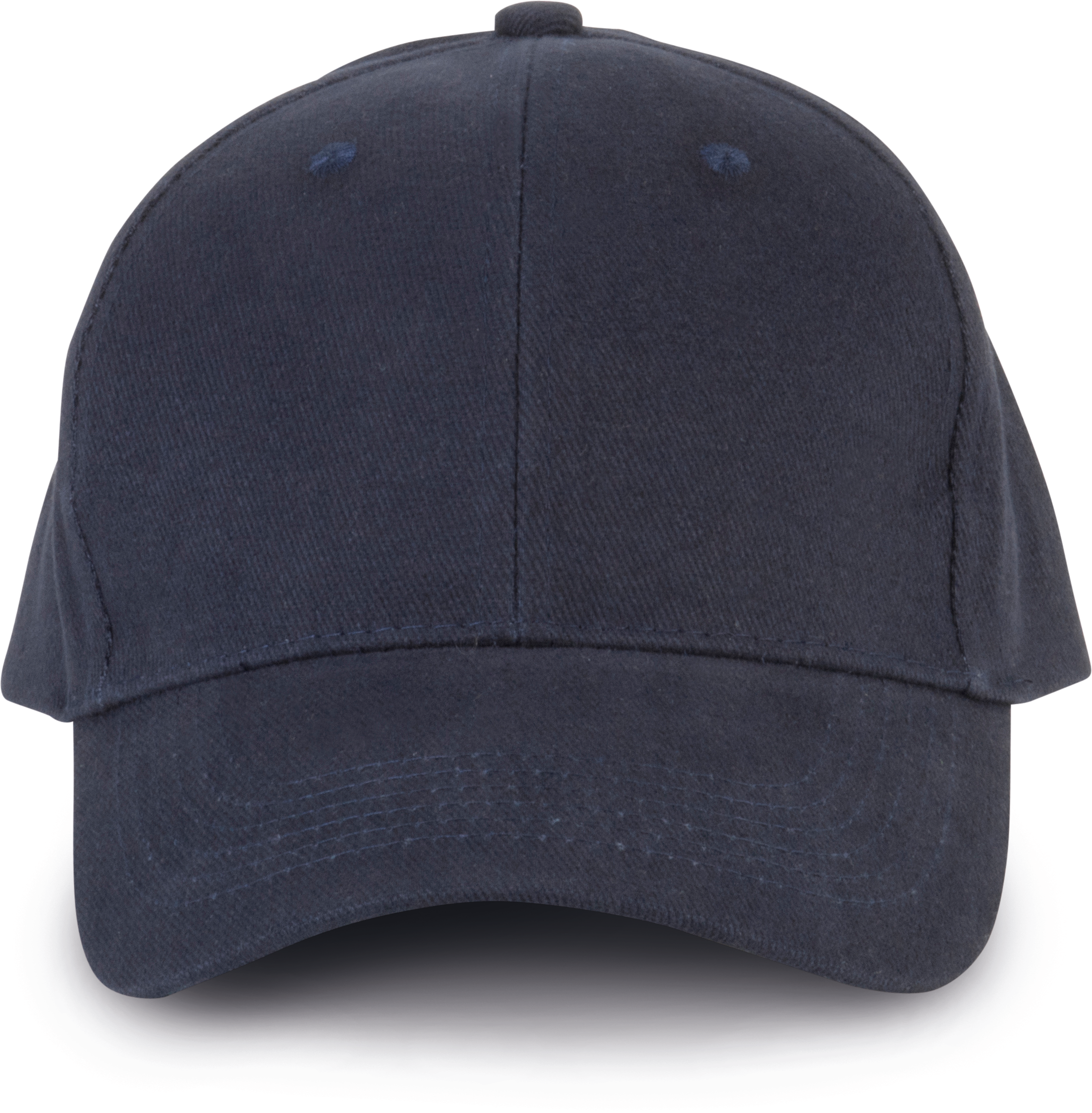 navy Gorra Algodón Orgánico - 6 paneles