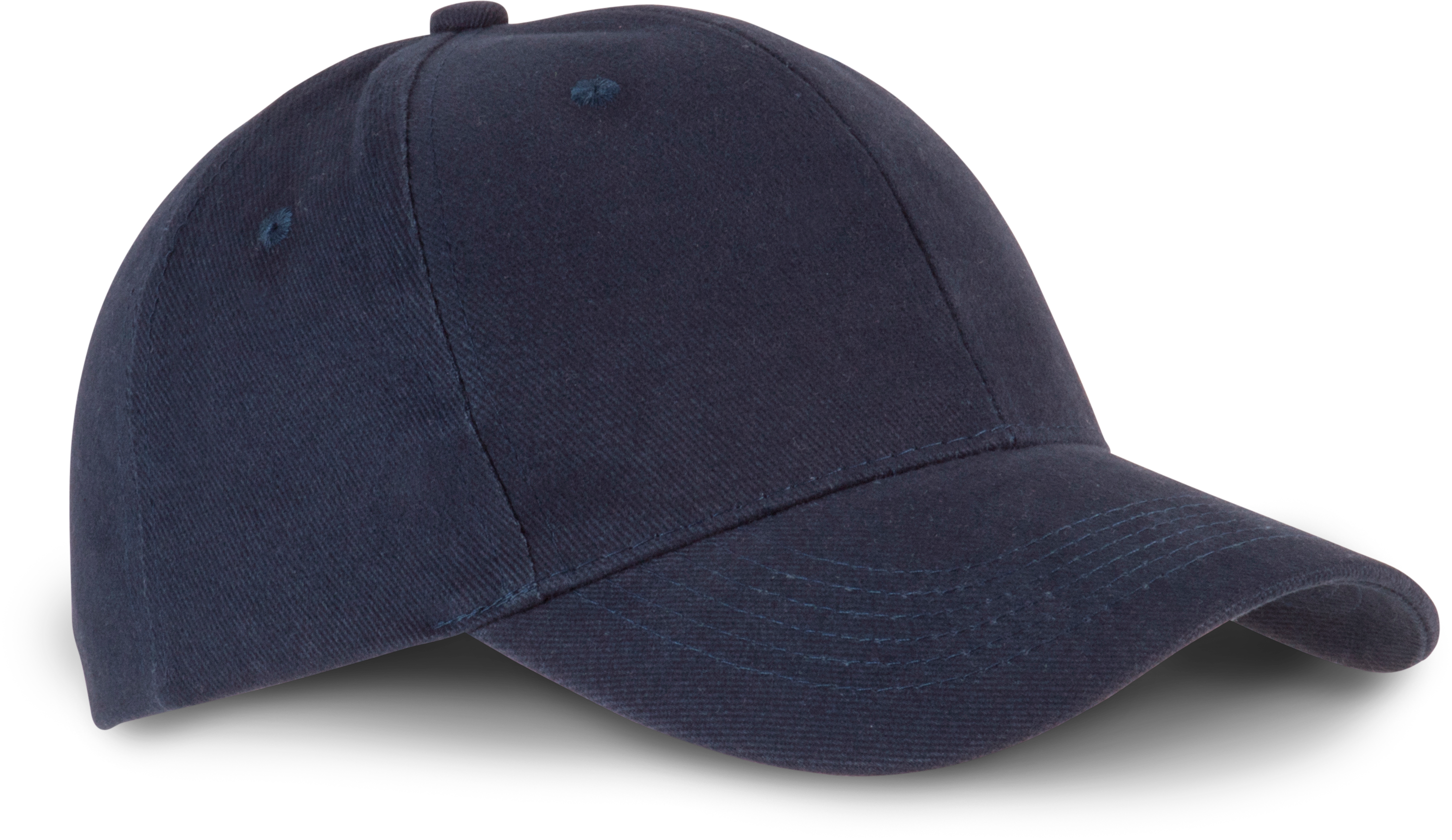 navy Gorra Algodón Orgánico - 6 paneles