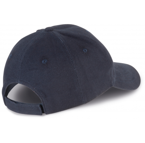 navy Gorra Algodón Orgánico - 6 paneles