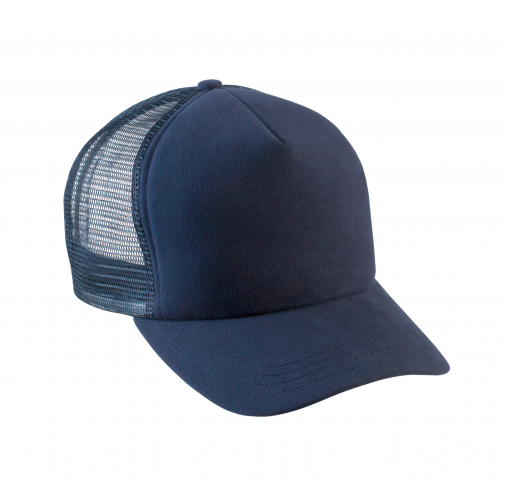 navy Gorra trucker - 5 paneles