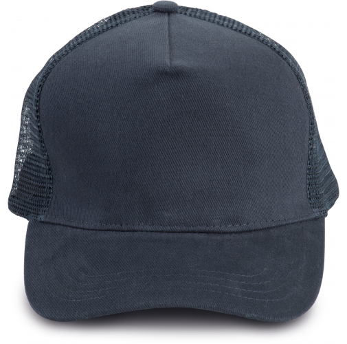 navy Gorra trucker - 5 paneles