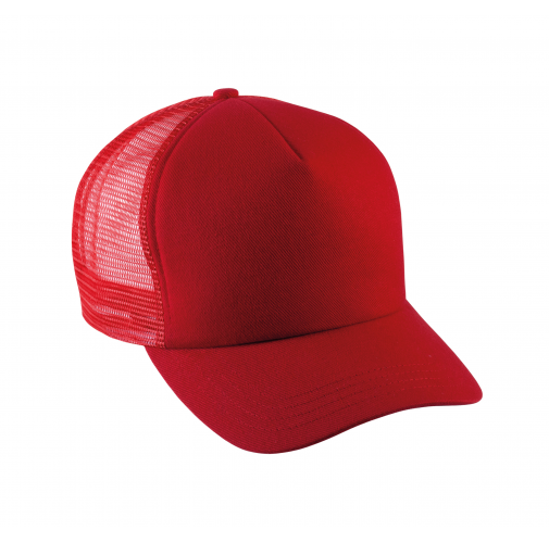 red Gorra trucker - 5 paneles