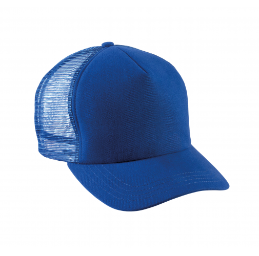 royal blue Gorra trucker - 5 paneles