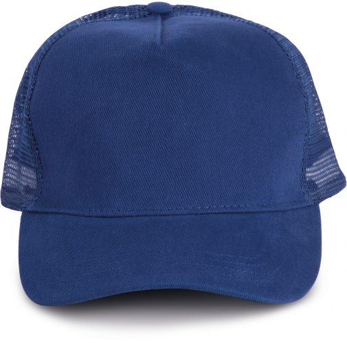 royal blue Gorra trucker - 5 paneles