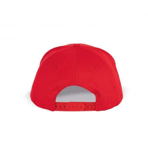 red Gorra snapback - 5 paneles