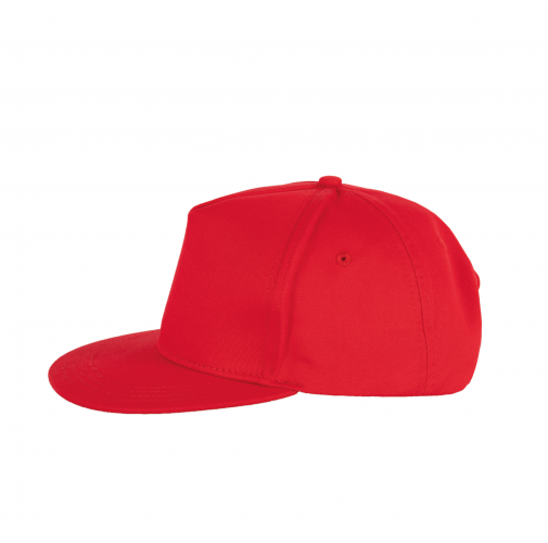 red Gorra snapback - 5 paneles