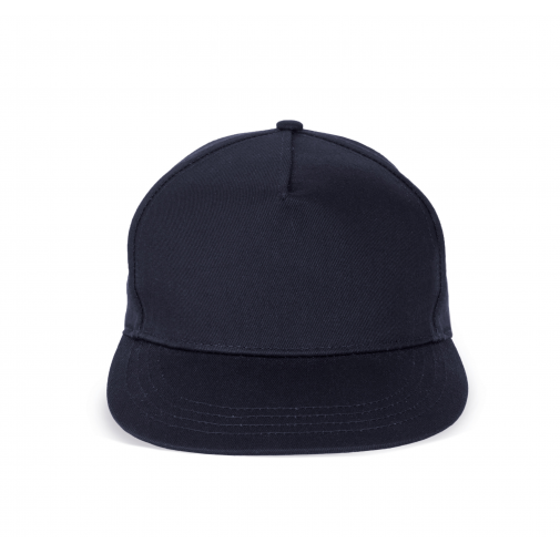 navy Gorra snapback - 5 paneles