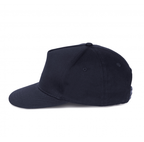 navy Gorra snapback - 5 paneles