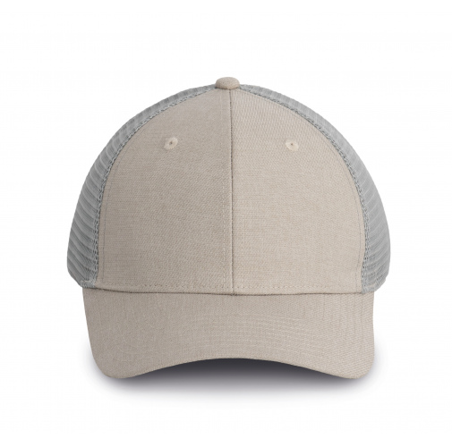 sand heather / light grey Gorra Urban Trucker - 6 paneles