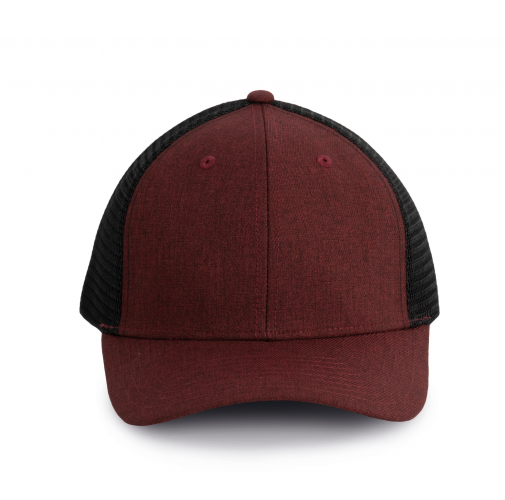 tawny port heather / black Gorra Urban Trucker - 6 paneles