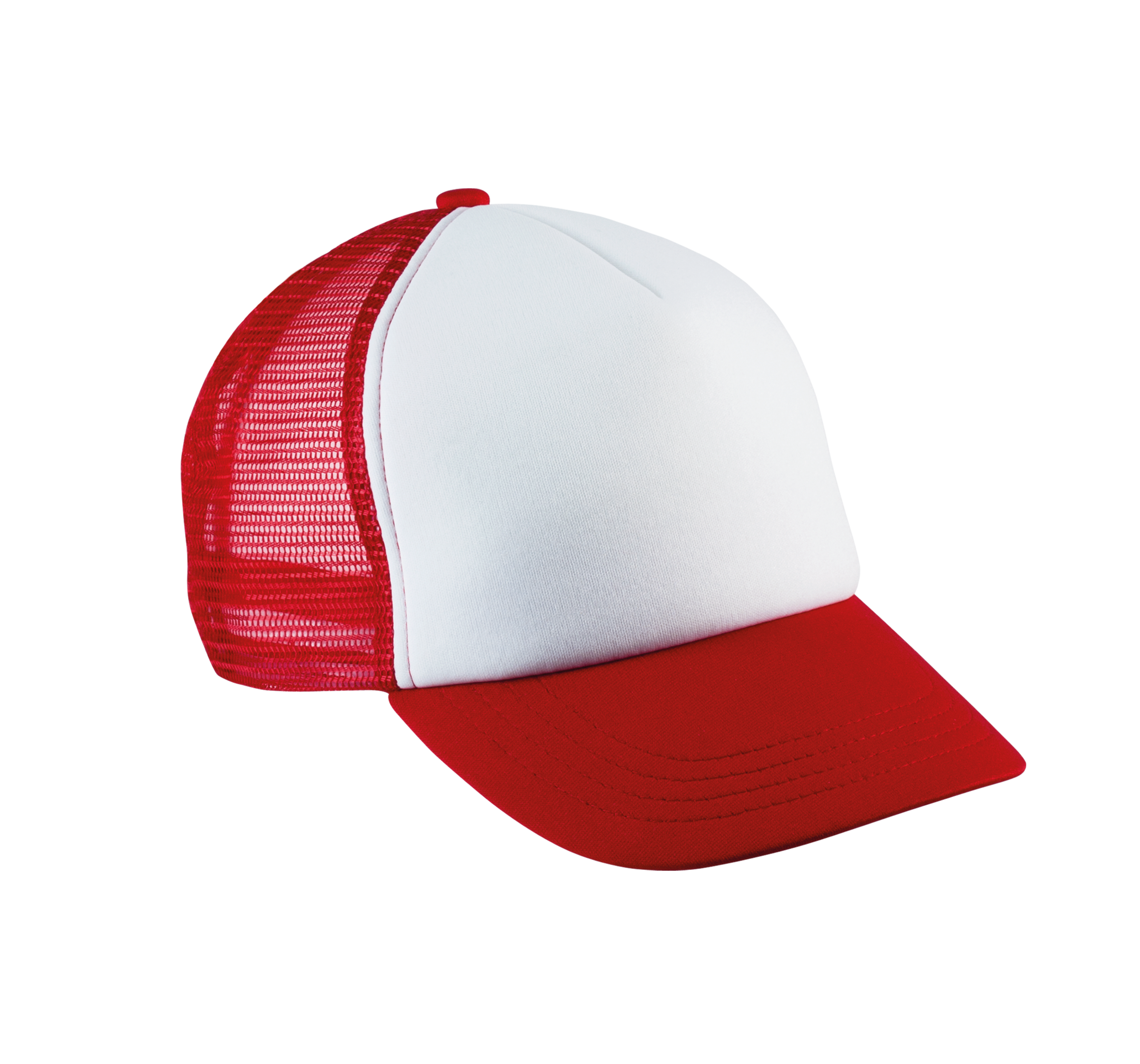 Gorra trucker para niños - 5 paneles