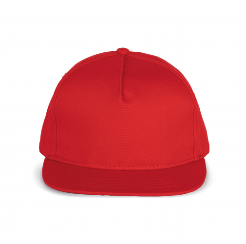 red Gorra snapback infantil - 5 paneles