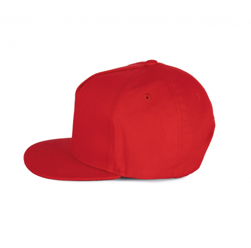 red Gorra snapback infantil - 5 paneles