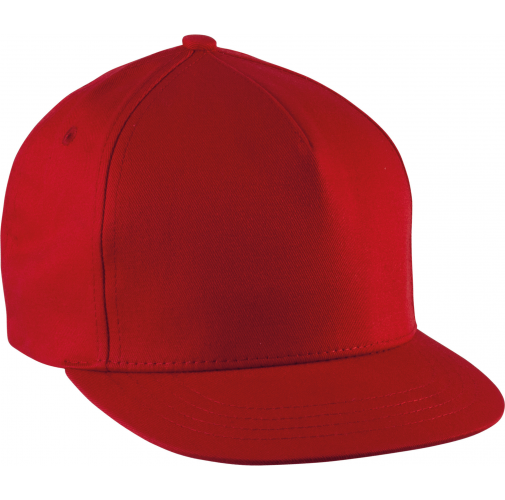 Gorra snapback infantil - 5 paneles