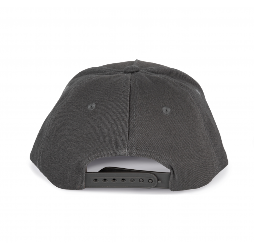 dark grey Gorra snapback infantil - 5 paneles