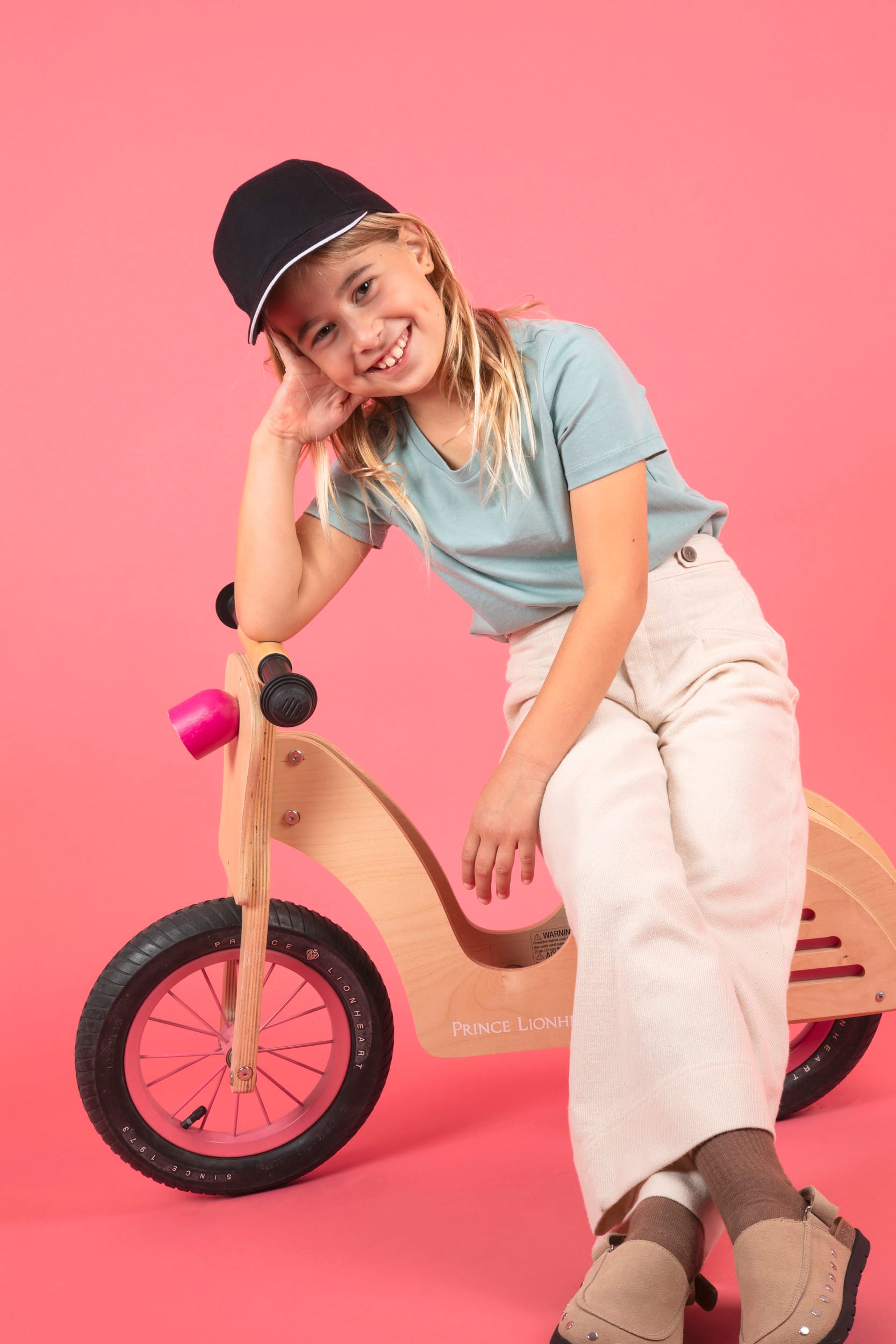 Gorra para niño con sándwich contrastado - 5 paneles