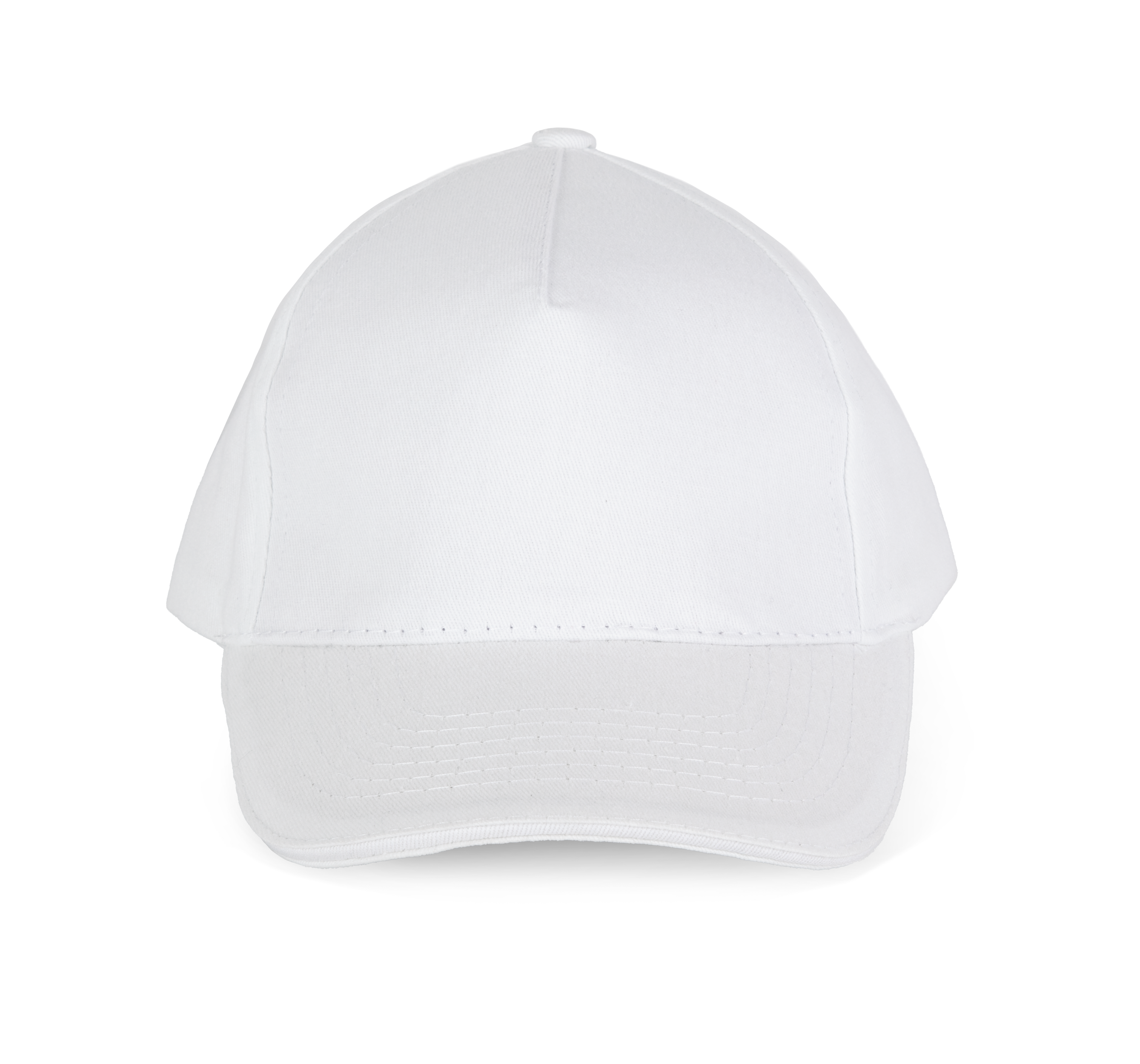 black Gorra para niño con sándwich contrastado - 5 paneles