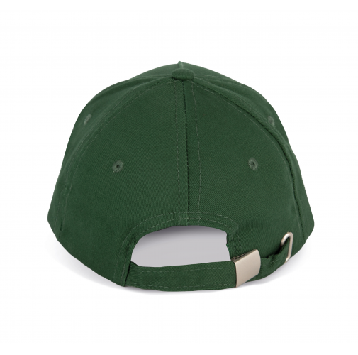 forest green / beige Gorra para niño con sándwich contrastado - 5 paneles