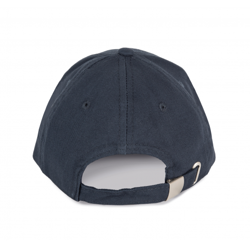 navy Gorra para niño con sándwich contrastado - 5 paneles
