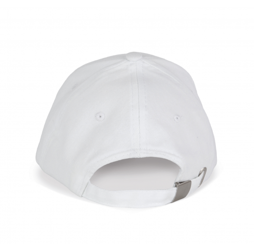 white Gorra para niño con sándwich contrastado - 5 paneles