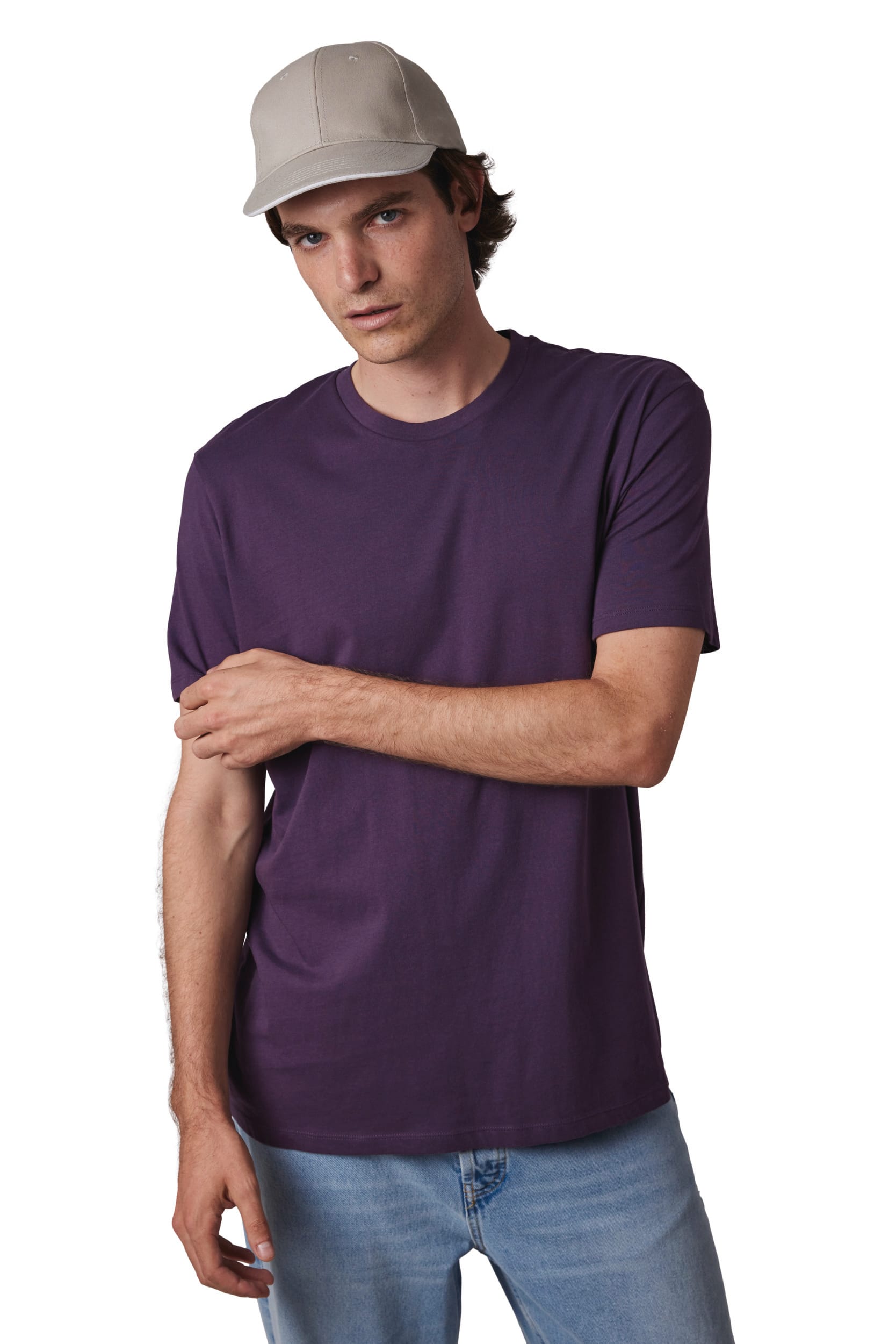 Gorra con sándwich contrastado - 6 paneles