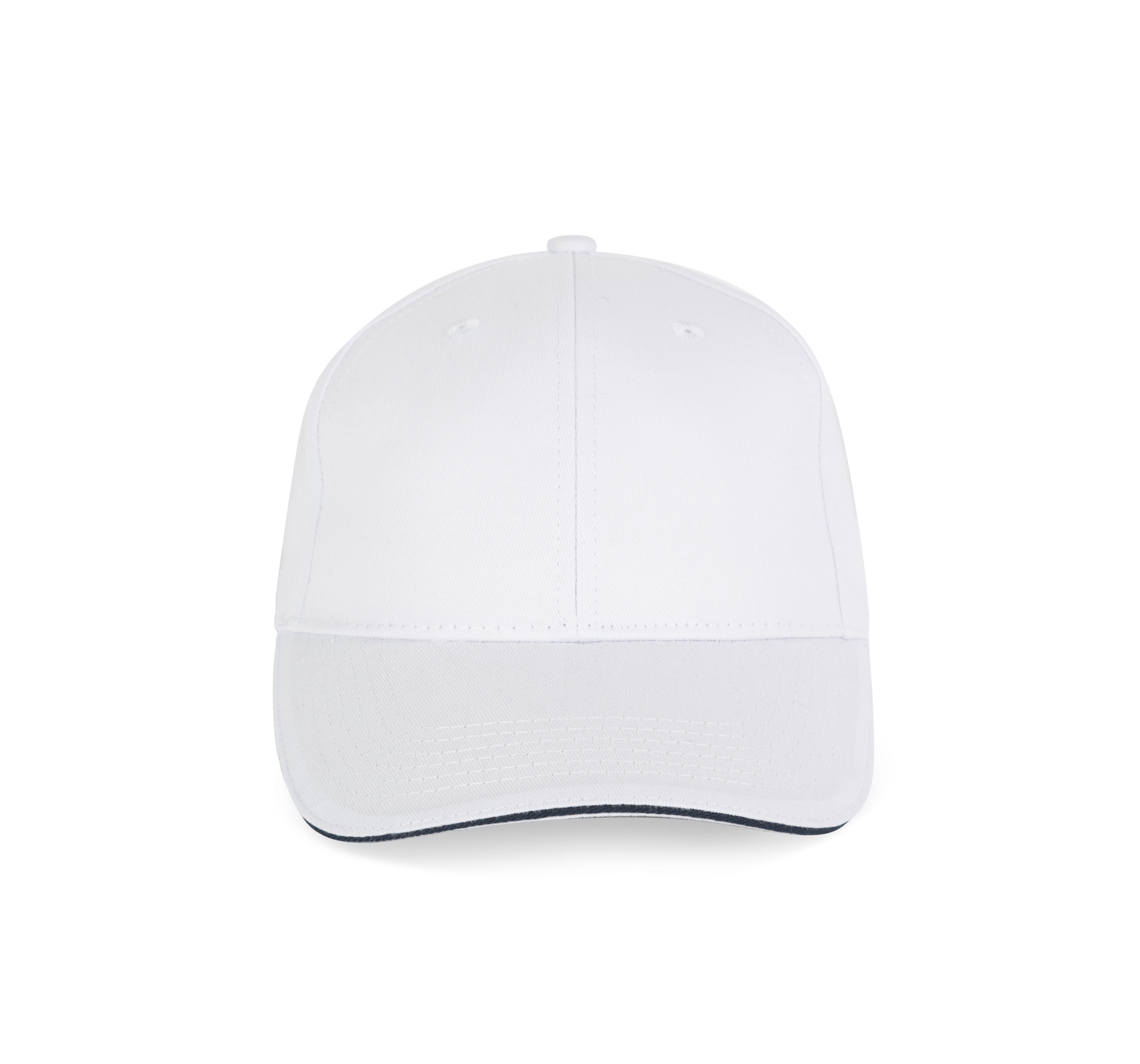 Gorra con sándwich contrastado - 6 paneles