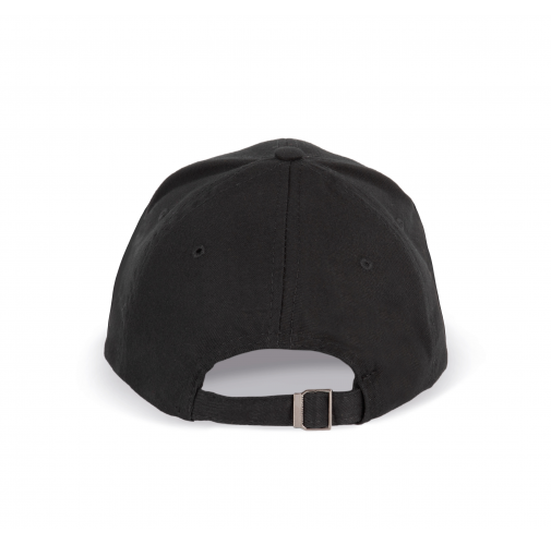 black / red Gorra con sándwich contrastado - 6 paneles