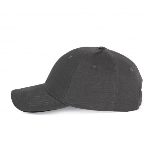 dark grey / black Gorra con sándwich contrastado - 6 paneles