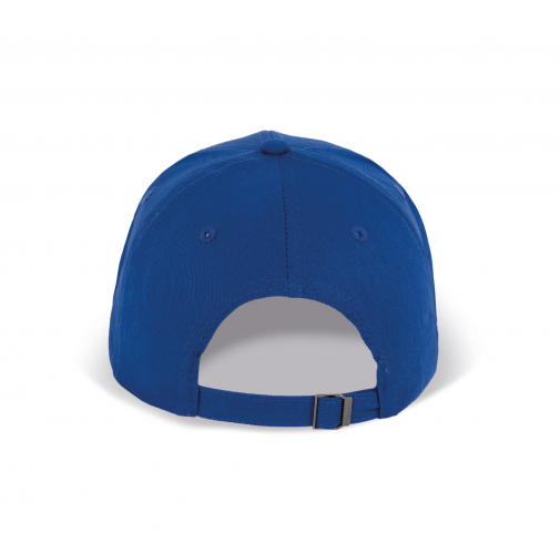 royal blue / white Gorra con sándwich contrastado - 6 paneles