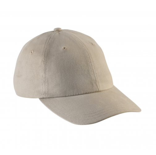 beige Dad cap - 6 paneles