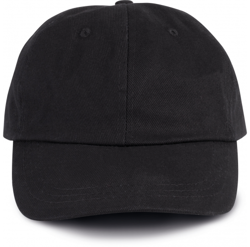 black Dad cap - 6 paneles