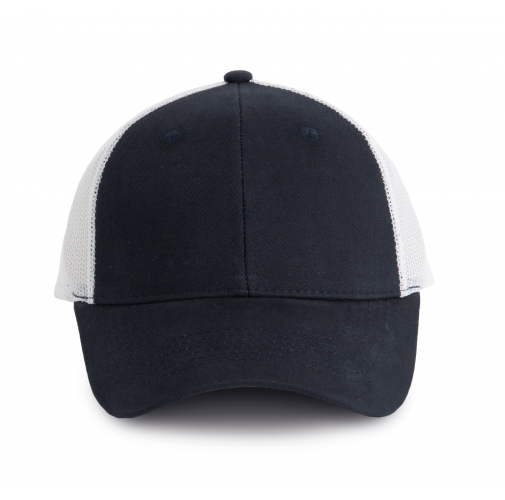 navy / white Gorra Trucker - 6 paneles