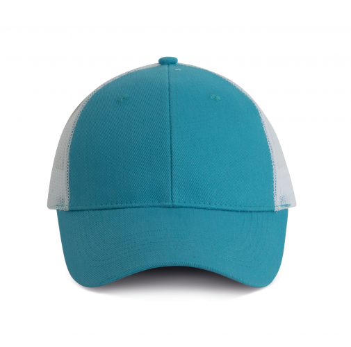 surf blue / white Gorra Trucker - 6 paneles