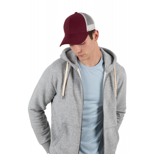 Gorra Trucker - 6 paneles