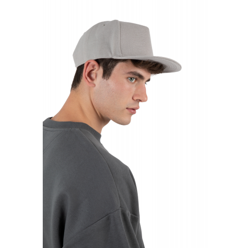 Gorra Snapback - 5 paneles