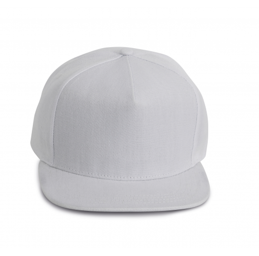 white Gorra Snapback - 5 paneles