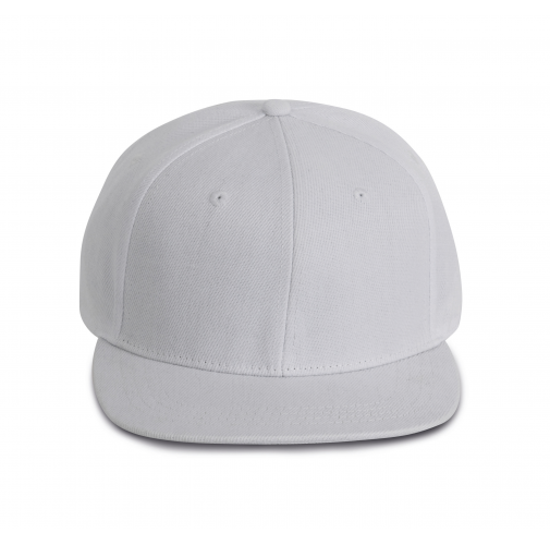 white Gorra Snapback - 6 paneles