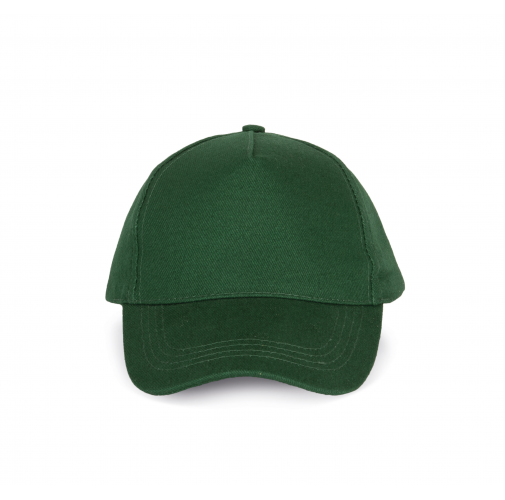 forest green Gorra algodón grueso - 5 paneles