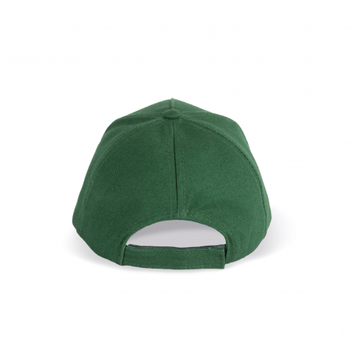 forest green Gorra algodón grueso - 5 paneles