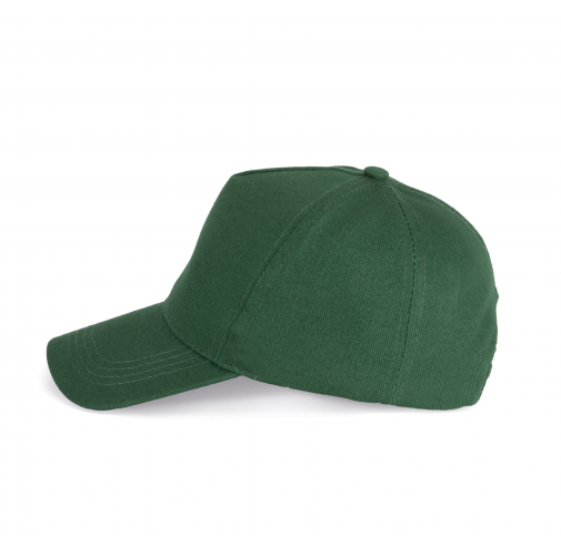 forest green Gorra algodón grueso - 5 paneles