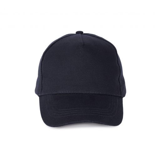 navy Gorra algodón grueso - 5 paneles