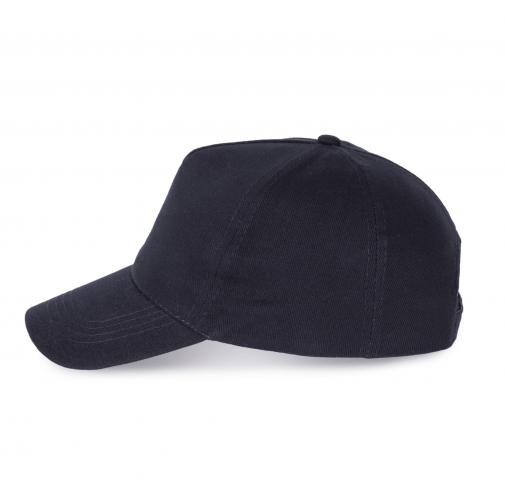 navy Gorra algodón grueso - 5 paneles