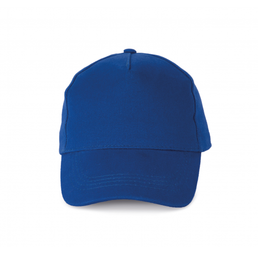 royal blue Gorra algodón grueso - 5 paneles
