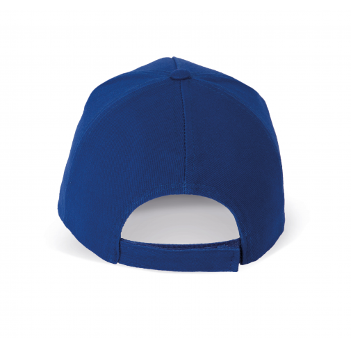 royal blue Gorra algodón grueso - 5 paneles