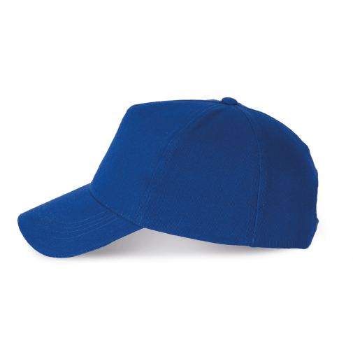 royal blue Gorra algodón grueso - 5 paneles