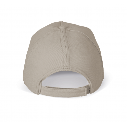 beige Gorra algodón grueso - 5 paneles