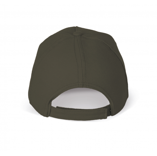 khaki Gorra algodón grueso - 5 paneles