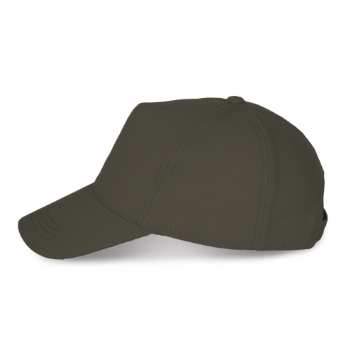 khaki Gorra algodón grueso - 5 paneles